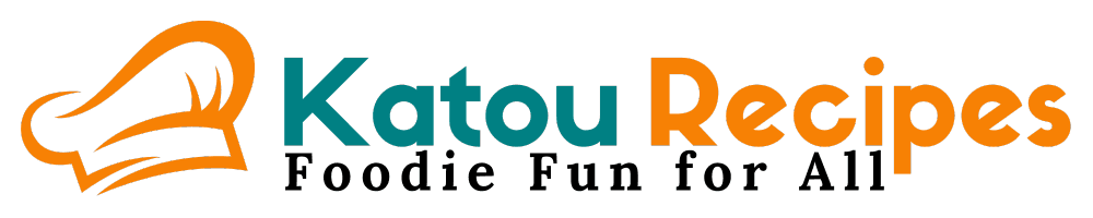 KatouRecipes Color Logo - Vibrant Brand Identity