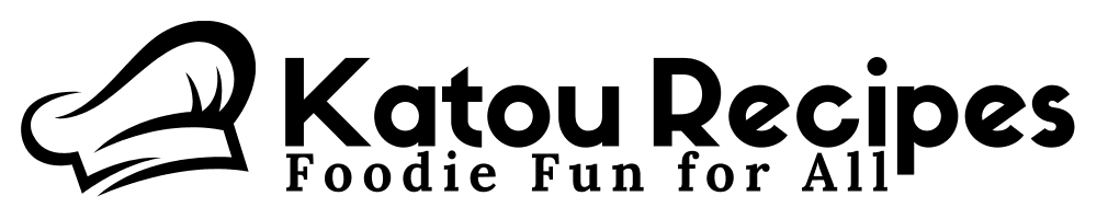 KatouRecipes Black Logo - Brand Identity
