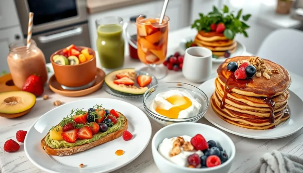 Quick Breakfast Recipes What is a light breakfast? Healthy light breakfast ideas with fruits and eggs