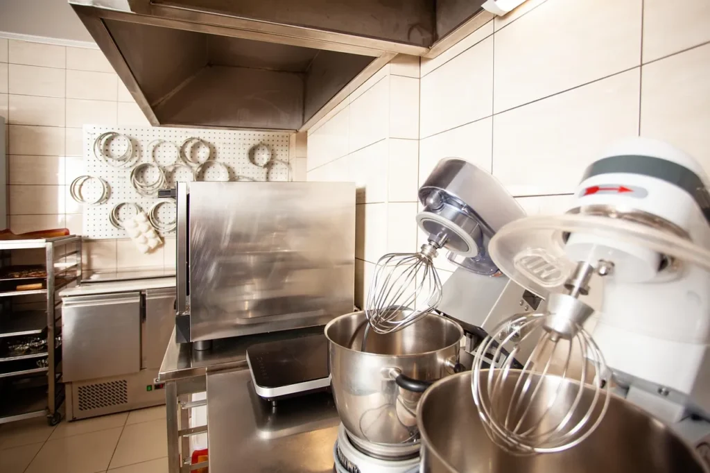 Professional Chef Stainless Steel Kitchen Equipment